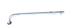 Трубка глушителя задняя ПАЗ-320412-04 ЯМЗ (РАП)